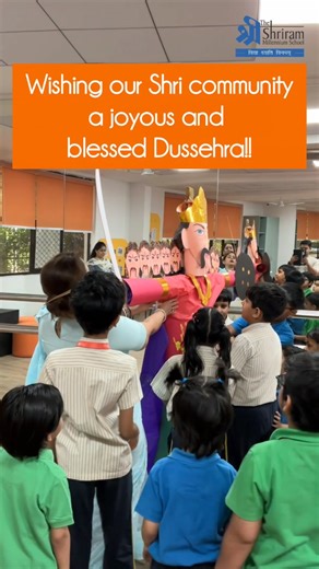 The Shriram Millennium International Junior School Noida on Instagram: "#TSMS #TSMSNoida41 #TSMSInternationalJuniorSchoolNoida #DussehraCelebrations #SpecialAssembly #FestivalOfVictory #DussehraAtSchool #CelebratingWithPurpose #GoodOverEvil #VictoryOfGood #ChooseTheRightPath #DoingTheRightThing #EthicalChoicesMatter #LearnerProfileInAction #IBPYPJourney #InspiringYoungMinds #EducatorsLeadTheWay #TeachingValues #PrincipledLearners #CaringInquirers #ReflectiveThinkers #OpenMindedLearning #Courageo