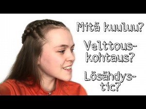 Mitä mulle kuuluu? (Touretten syndrooma ja velttouskohtaukset)