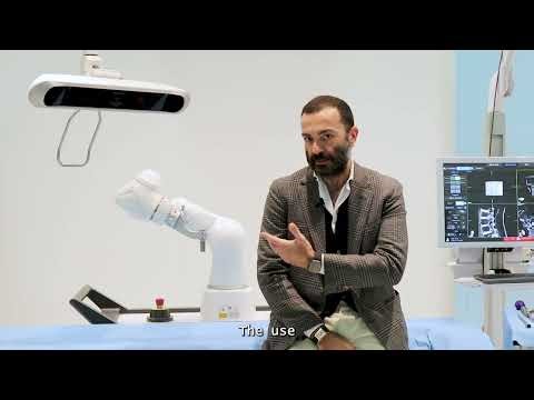 Dr Sciarrone on robotics in spinal surgery