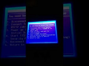 How to enable the aux option on a saab 9-3