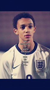 Trent Alexander-Arnold emotional reaction — final stage of grief at World Cup