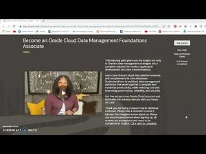 Check Out New FREE Oracle Cloud Data Management Foundations Associate Certification