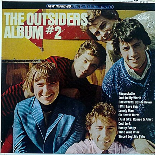 The Outsiders - Album #2