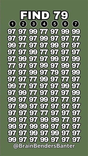 This Number Puzzle Will Blow Your Mind! #shorts