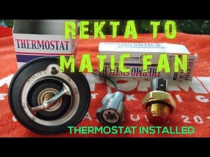 CIVIC 96-00 Rekta fan?? Paano binalik sa automatic rad fan?