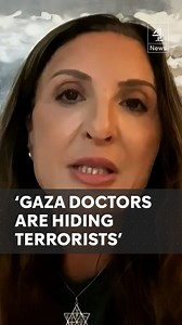 152K views · 2K reactions | “So-called Gaza doctors have been hiding terrorists in tunnels”.Israel’s Special Trade Envoy and the Deputy Mayor of Jerusalem, Fleur Hassan-Nahoum, tells Krishan Guru-Murthy hospitals in Gaza are being "used as terrorist sites" and says doctors are being arrested to gain important information that might protect Israeli citizens. #Israel #Gaza #Channel4News | Channel 4 News | Facebook