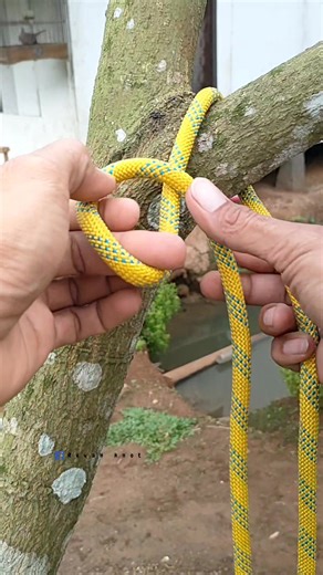 151K views · 1.3K reactions | Smart idea, not everyone knows #knot #rope #diy #handmade #camping #outdoors #tutorial #viral | Revan Knot | Facebook