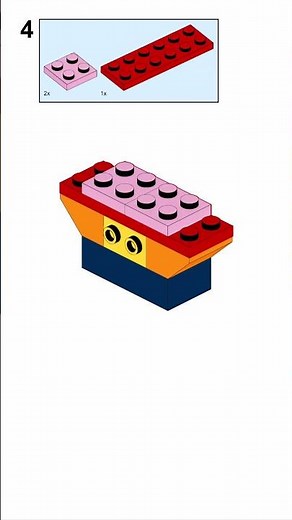 HEART Lego classic 11017 ideas How to build #lenarexlego #legoclassic