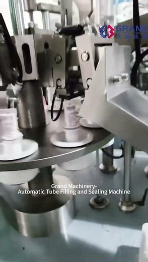 Perfect Tube Sealing Every Time 🚀 | Automatic Tube Filling & Sealing Machine