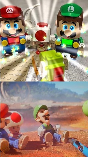 Yoshi Made Mario & Luigi HUGE?! 😱| The Super Mario Galaxy Movie