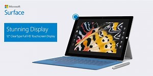 2.8K views · 150 reactions | Pro Tip: Your #SurfacePro3 has a 12” Full HD Touchscreen Display that is perfect for video, photo, and design work. | Microsoft Surface | Facebook