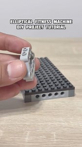 31K views · 155 reactions | Elliptical Fitness Machine Diy Project Tutorial #legotechnic #diyprojects #legofan #legoideas #lego #creative | Bricks Master Builders | Facebook