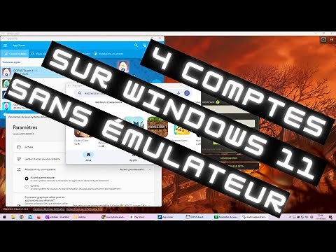 [ARCHIVE] 4 comptes Dofus Touch sur Windows 11 SANS EMULATEUR !