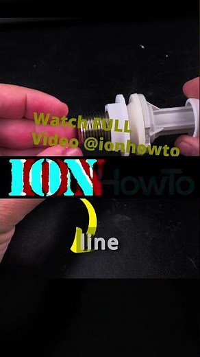 Siamp Toilet Inlet Valve Replacement Part 5