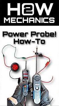How to use a Power Probe!! #Mechanic #tools #electrical