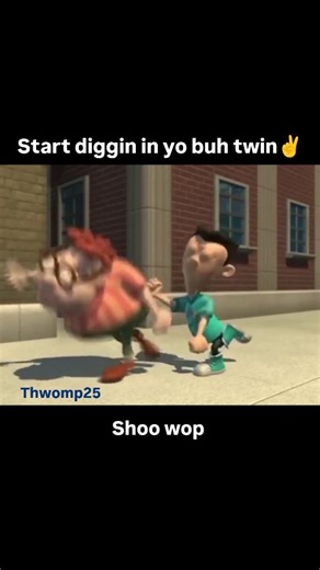 Thwomp25 on Instagram: "Start diggin in yo buh twin ✌️ shoo wop Choir made by thwomp25"
