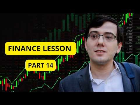 Martin Shkreli Finance Lesson Part 14 (Full Lecture)