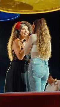Vanessa da Mata e Ivete Sangalo: Mais um pouquinho deste dia especial no Ivete Clareou no Rio