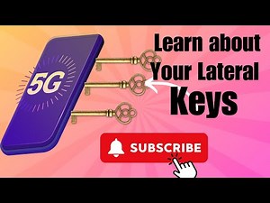 How to use the side keys of your phone | what functionality have the lateral buttons of your phone