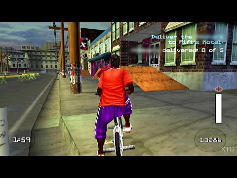 BMX PS2 Gameplay HD (PCSX2 v1.7.0)