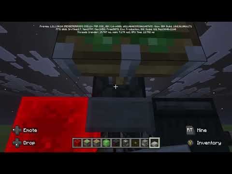 Minecraft: The Self-Designing Machine