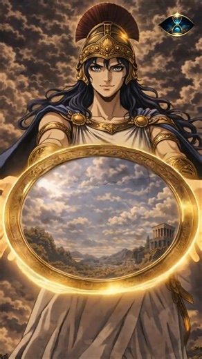 How Perseus Faced Medusa Without Looking at Her ⚡