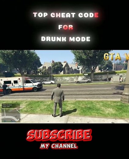 GTA 5 Drunk Mode Cheat Code 🍺😂 | Funny Drunk Effect | Play with MH #gta #gta5 #gtaonline #gtav