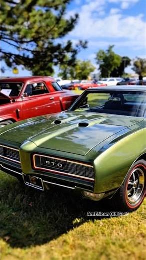 1968 Pontiac GTO - The Verdoro Green GTO