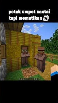 petak umpet seru konoha #minecraft #funny #shorts