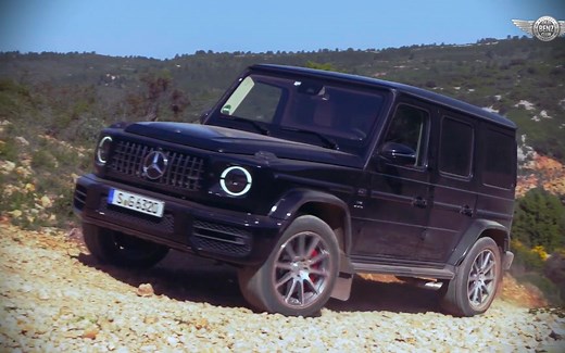 2019 奔驰 AMG G 63 越野试驾测试