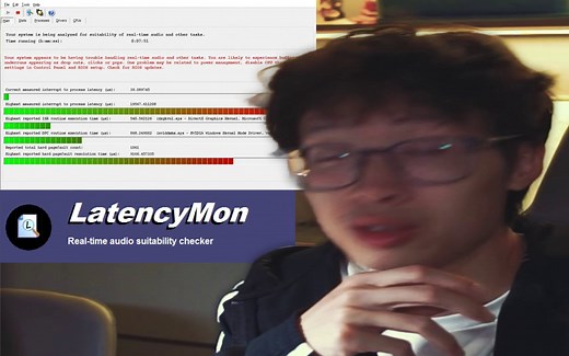 我解决了我电脑DPC延迟的问题（LatencyMon）-贾一乐齐贝林-解码-哔哩哔哩视频