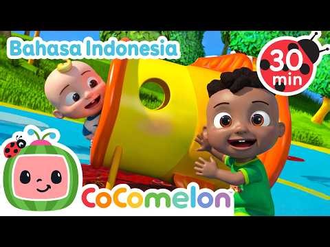 Ayo Kita Naik | CoComelon | Kartun dan Lagu Anak | Moonbug Kids Indonesia | Nursery Rhymes