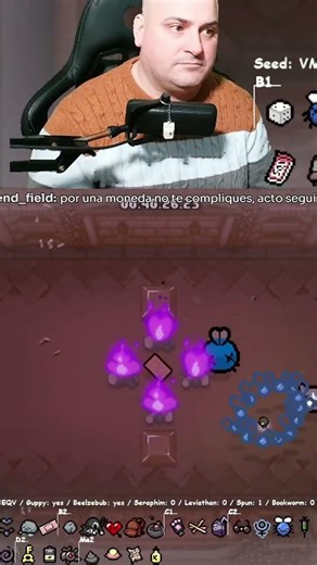 Esto pasó en mi stream de Isaac #bindingofisaac #moments #shorts