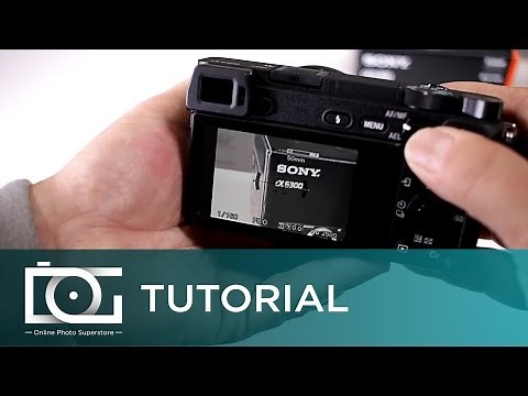 SONY ALPHA A6300 TUTORIAL | How To Switch the Zoom Ring to Manual Focus