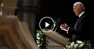 ‘She Turned the Tide of History’: Biden Honors Madeleine Albright