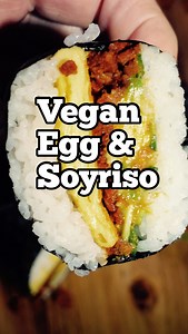 19K views · 17 reactions | #musubi #veganeggandsoyriso #veganhackspod | Vegan Hacks | Facebook