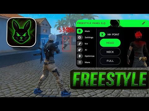 Free Fire New FREESTYLE APP After Update freestyle panel work or not? 💀
