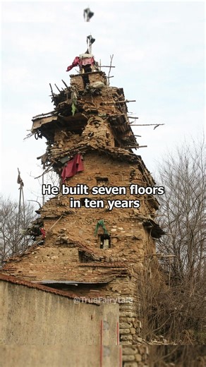 Real-Life "Howl's Moving Castle" #history