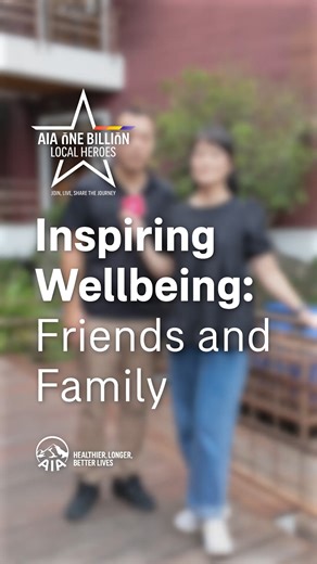 Through the reflections of our AOB Heroes, their family and colleagues, we see how small actions can inspire healthier lives.​ #AIAOneBillion #AOBHeroes | AIA