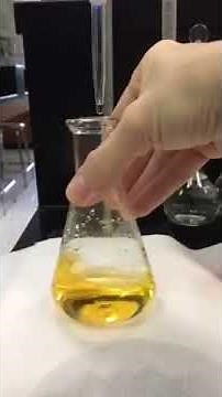 Methyl orange endpoint when titrating sodium sesquicarbonate