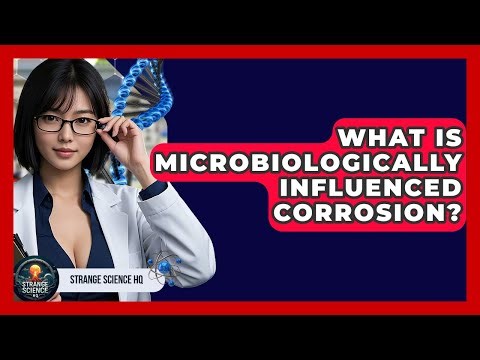 What Is Microbiologically Influenced Corrosion? - Strange Science HQ