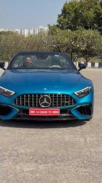 Mercedes-AMG SL55 Blew Us Away!