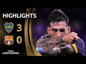 BOCA JUNIORS vs. BARCELONA SC | HIGHLIGHTS | CONMEBOL LIBERTADORES 2026