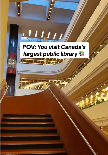 Explore Canada’s Largest Public Library in Toronto