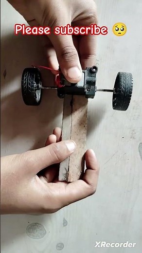 how to make a#science #dc moter #experiment