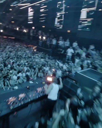 🔊 David Guetta LIVE @ UNVRS Ibiza 2025 | Anthem Drop 🔥 Techno Vibes