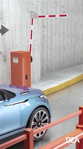 EVOLOOP: Induction loop replacement for automatic barriers - Weather resistant in any application