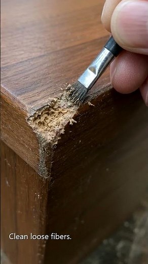 Damaged Wood Corner? Fix It Before It Splits