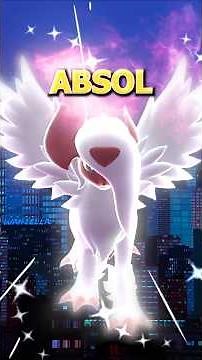 The best spots for MEGA ABSOL SHINY (Hard to spot!) #pokemon #legendsza #za #shiny