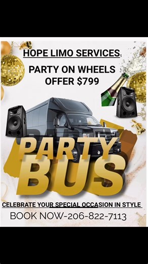 Hope limousine services on Reels